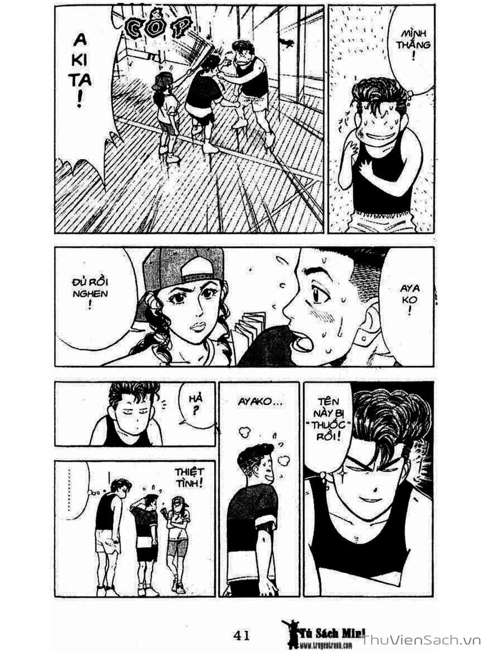 Truyện Tranh Cao Thủ Bóng Rổ - Slam Dunk trang 6