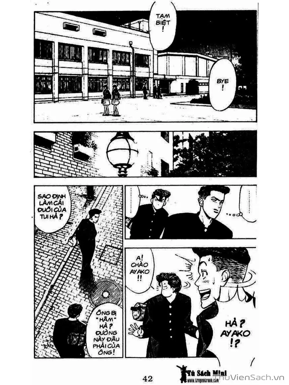 Truyện Tranh Cao Thủ Bóng Rổ - Slam Dunk trang 6