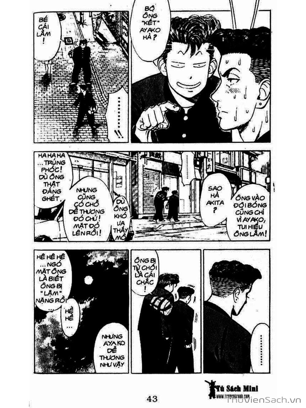 Truyện Tranh Cao Thủ Bóng Rổ - Slam Dunk trang 6