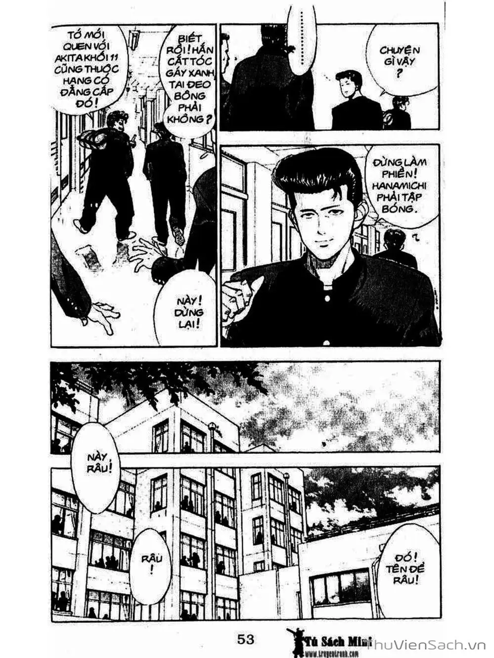 Truyện Tranh Cao Thủ Bóng Rổ - Slam Dunk trang 6