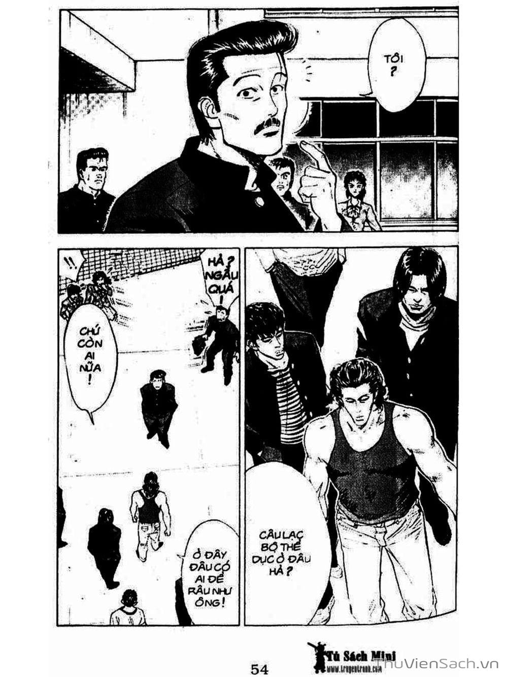 Truyện Tranh Cao Thủ Bóng Rổ - Slam Dunk trang 6