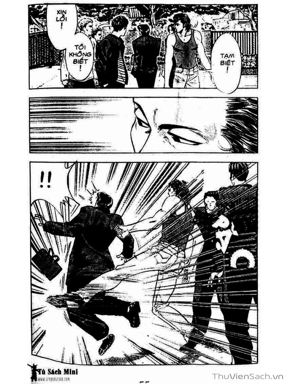 Truyện Tranh Cao Thủ Bóng Rổ - Slam Dunk trang 6