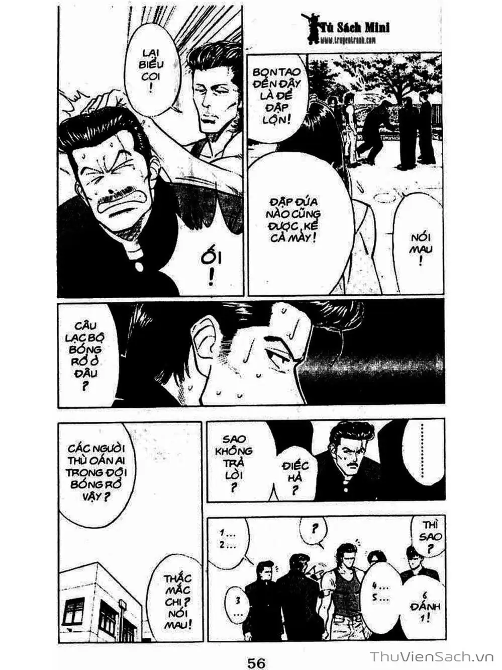 Truyện Tranh Cao Thủ Bóng Rổ - Slam Dunk trang 6