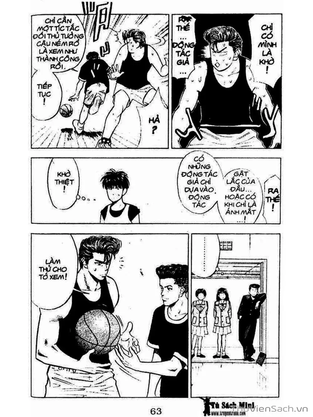 Truyện Tranh Cao Thủ Bóng Rổ - Slam Dunk trang 6