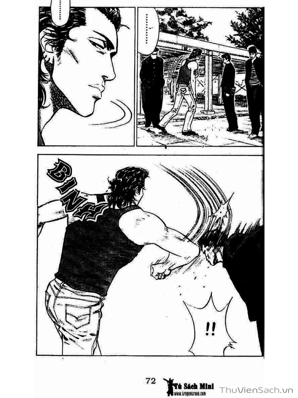 Truyện Tranh Cao Thủ Bóng Rổ - Slam Dunk trang 6