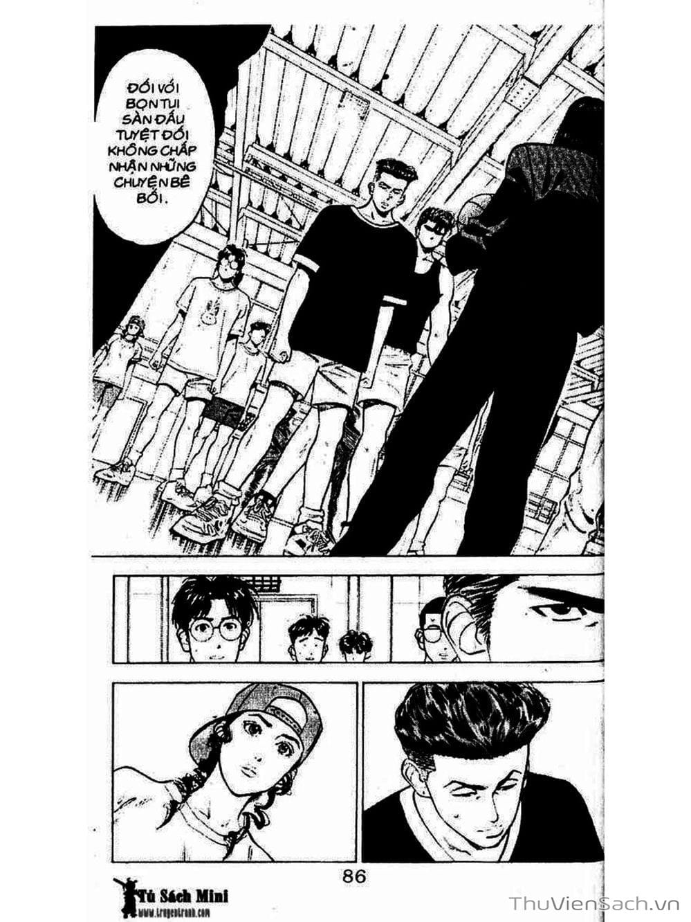 Truyện Tranh Cao Thủ Bóng Rổ - Slam Dunk trang 6