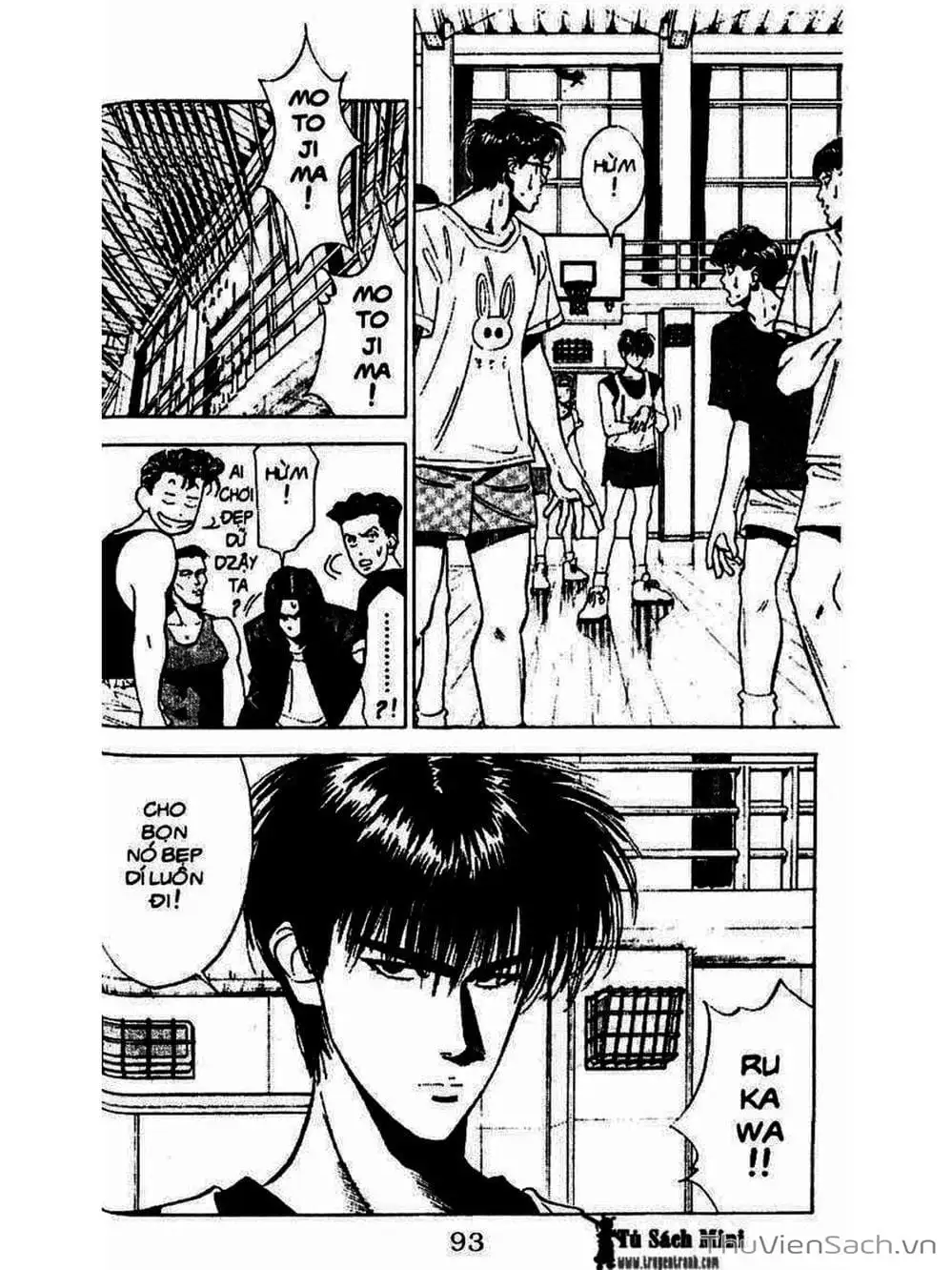 Truyện Tranh Cao Thủ Bóng Rổ - Slam Dunk trang 6