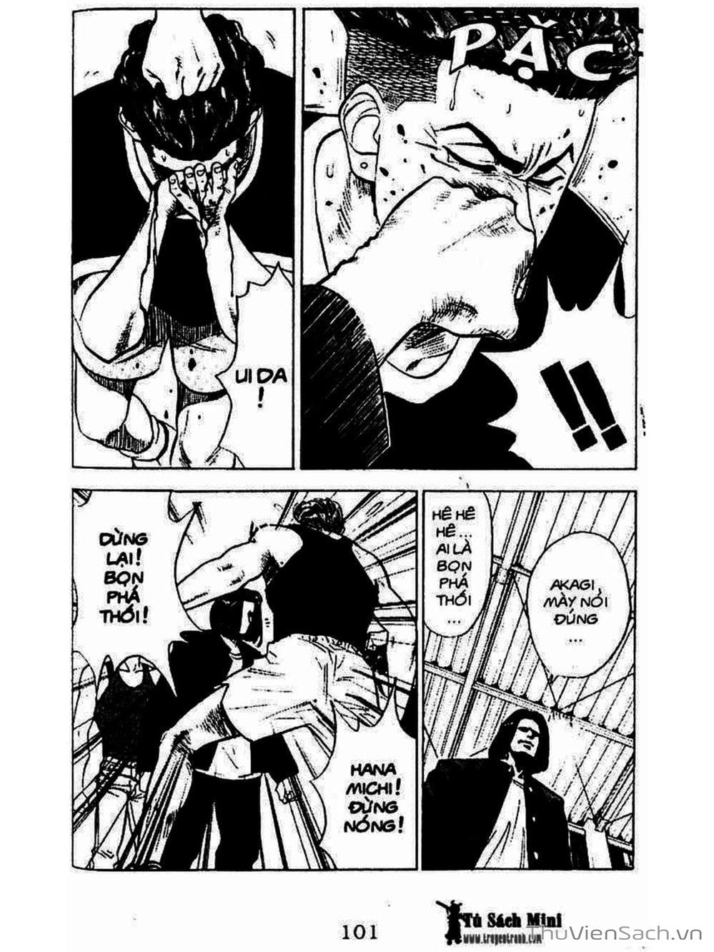 Truyện Tranh Cao Thủ Bóng Rổ - Slam Dunk trang 6