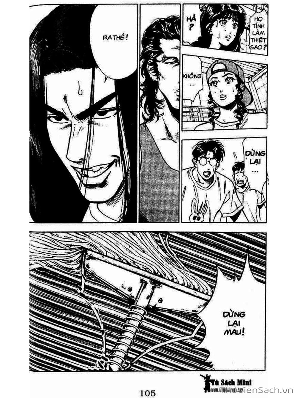 Truyện Tranh Cao Thủ Bóng Rổ - Slam Dunk trang 6