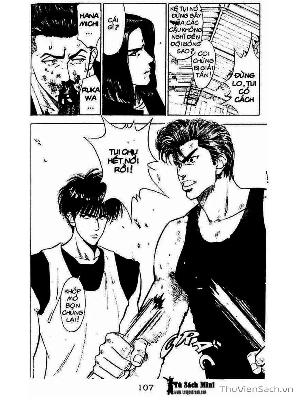 Truyện Tranh Cao Thủ Bóng Rổ - Slam Dunk trang 6