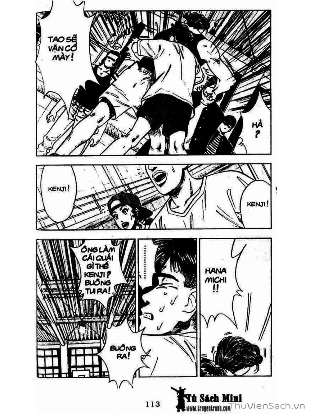 Truyện Tranh Cao Thủ Bóng Rổ - Slam Dunk trang 6