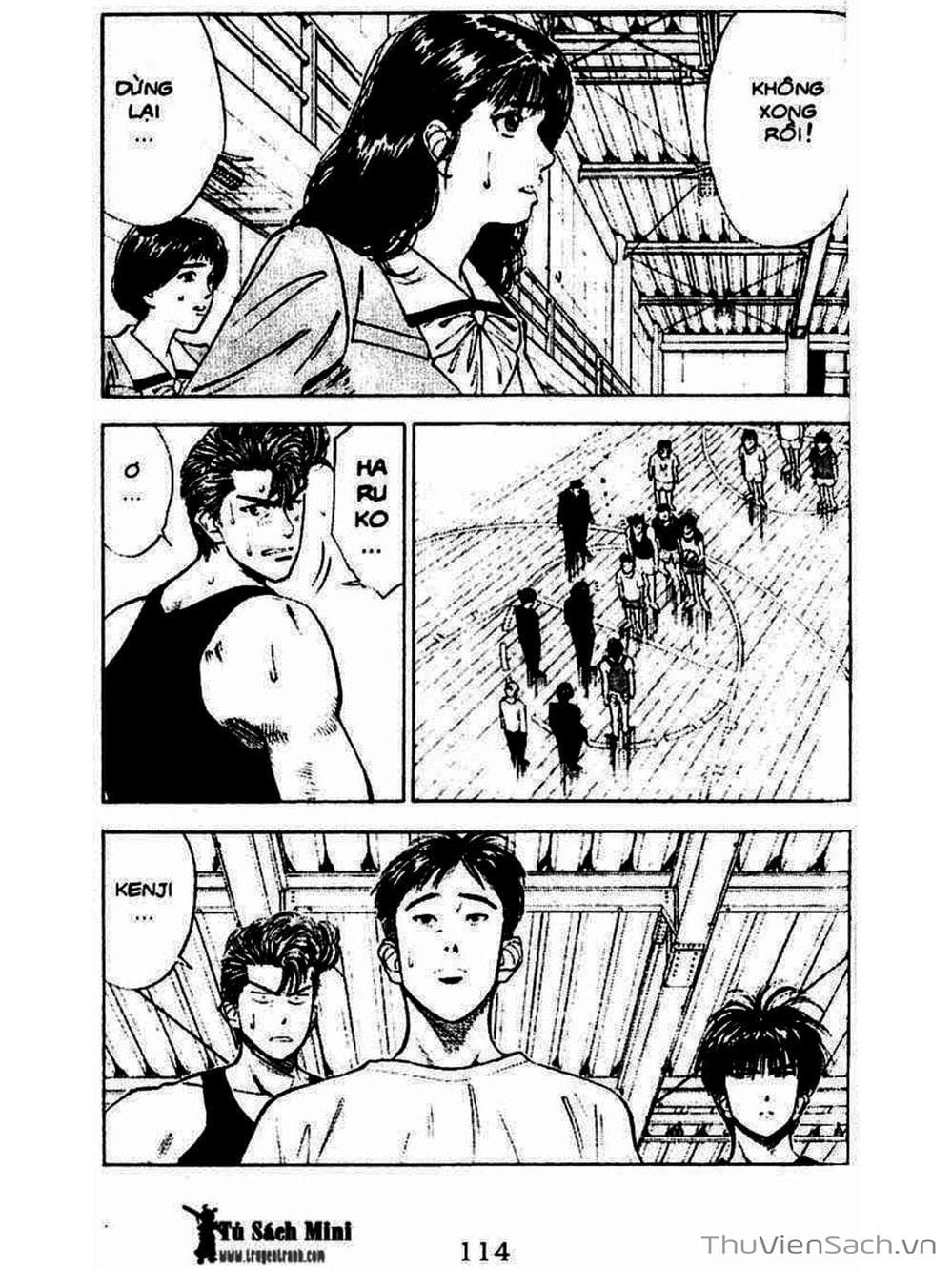 Truyện Tranh Cao Thủ Bóng Rổ - Slam Dunk trang 6