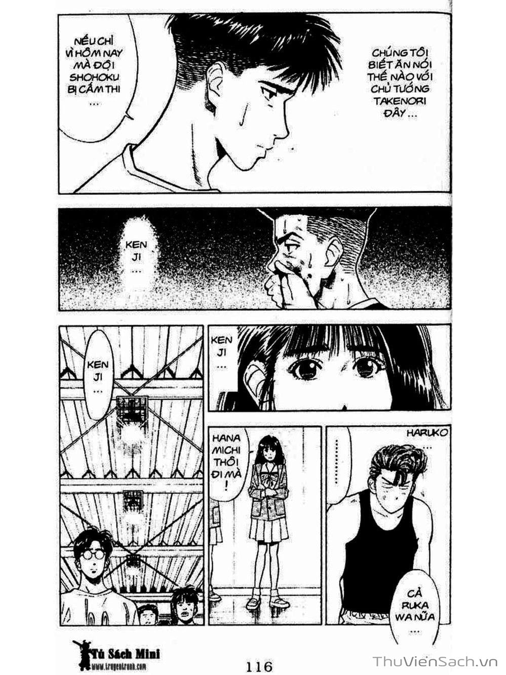 Truyện Tranh Cao Thủ Bóng Rổ - Slam Dunk trang 6