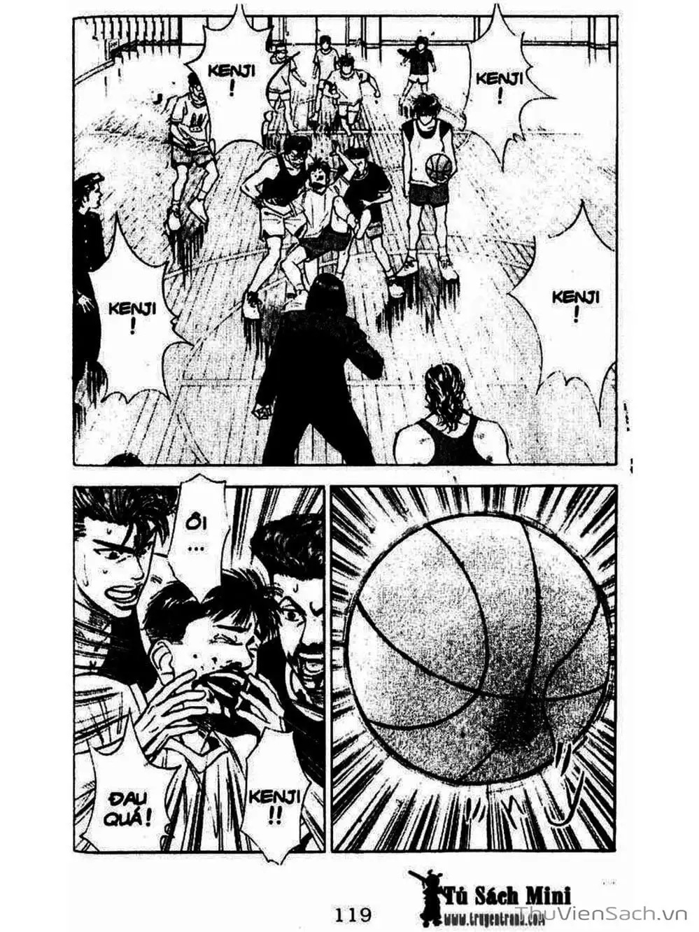 Truyện Tranh Cao Thủ Bóng Rổ - Slam Dunk trang 6
