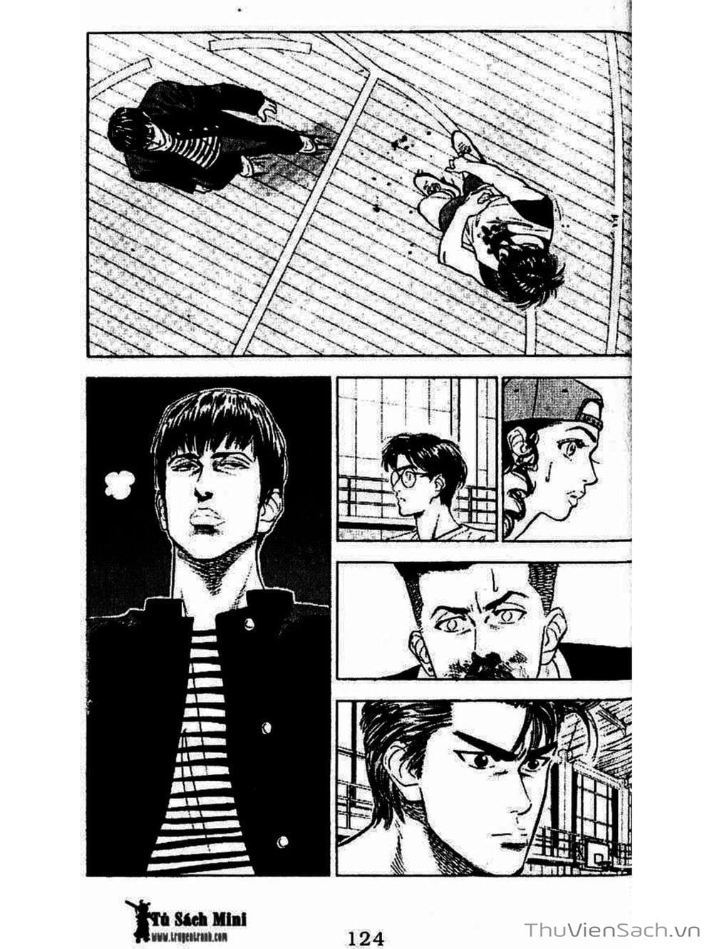 Truyện Tranh Cao Thủ Bóng Rổ - Slam Dunk trang 6