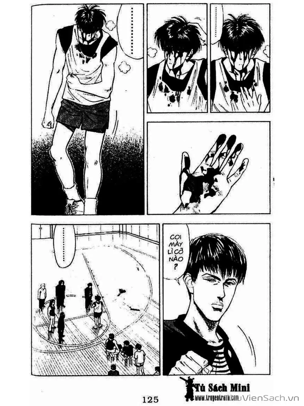 Truyện Tranh Cao Thủ Bóng Rổ - Slam Dunk trang 6