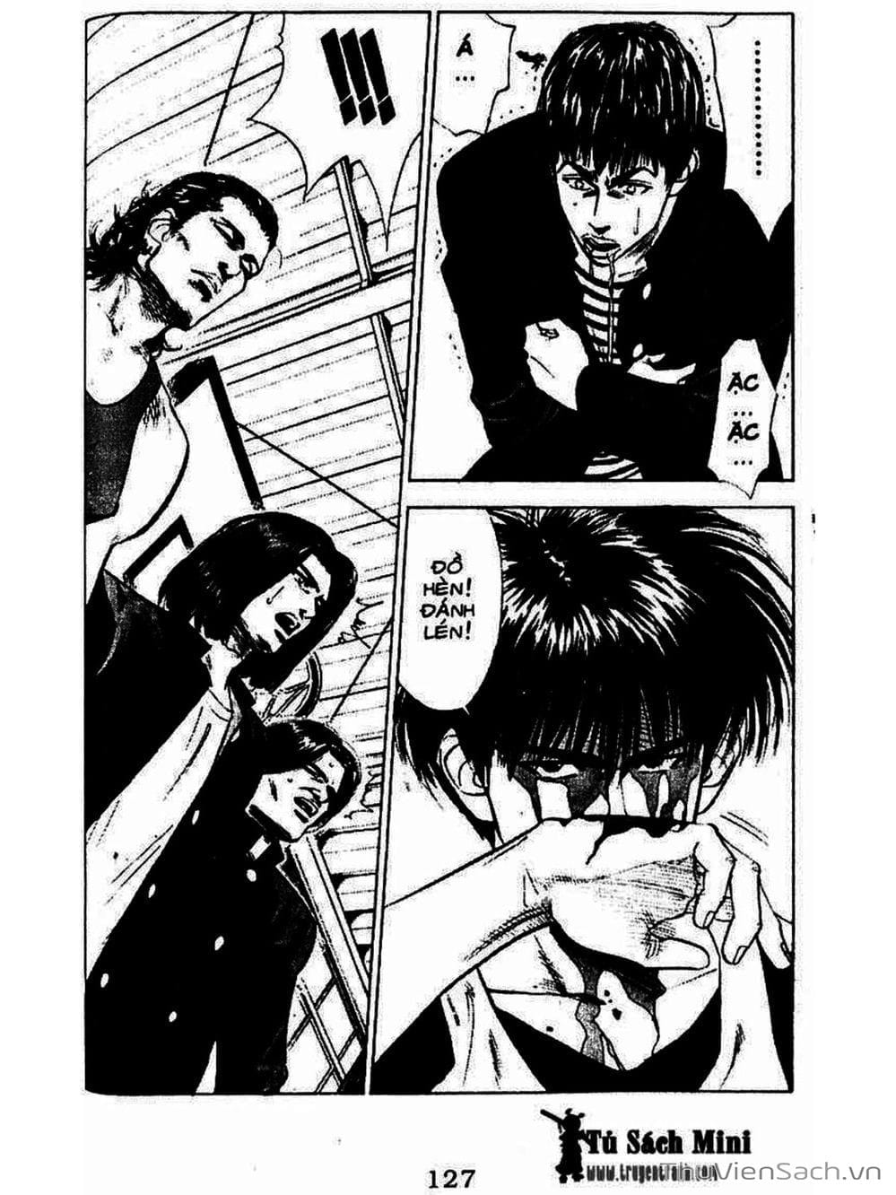 Truyện Tranh Cao Thủ Bóng Rổ - Slam Dunk trang 6