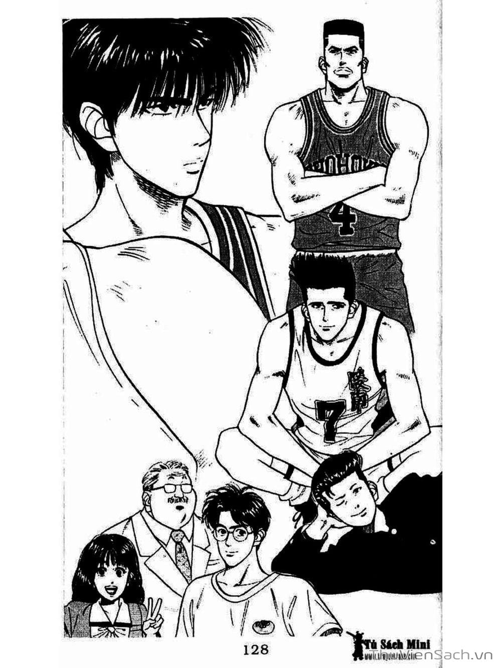 Truyện Tranh Cao Thủ Bóng Rổ - Slam Dunk trang 6