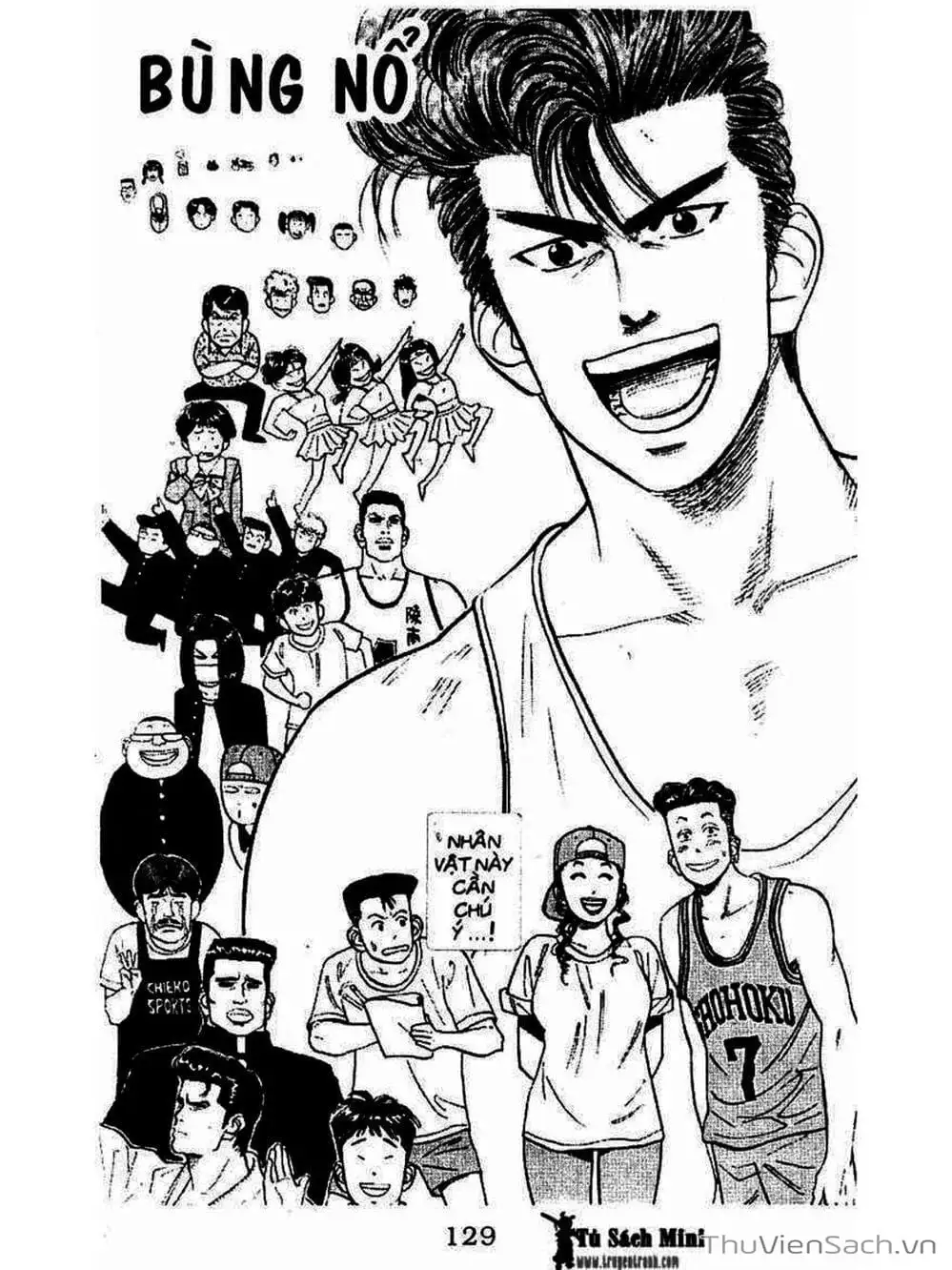 Truyện Tranh Cao Thủ Bóng Rổ - Slam Dunk trang 6