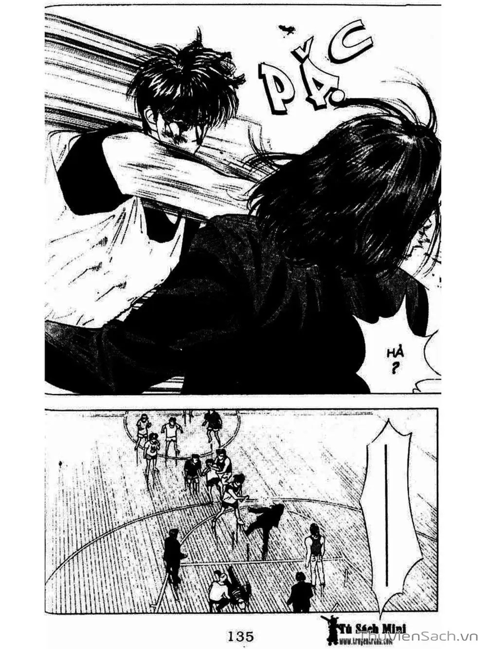 Truyện Tranh Cao Thủ Bóng Rổ - Slam Dunk trang 6