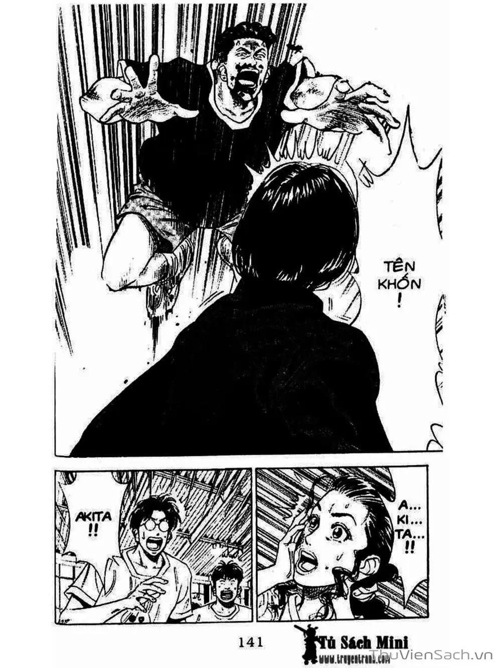 Truyện Tranh Cao Thủ Bóng Rổ - Slam Dunk trang 6