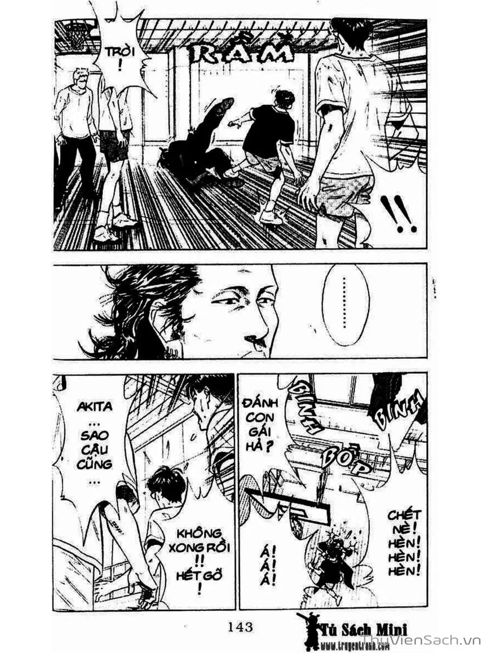 Truyện Tranh Cao Thủ Bóng Rổ - Slam Dunk trang 6
