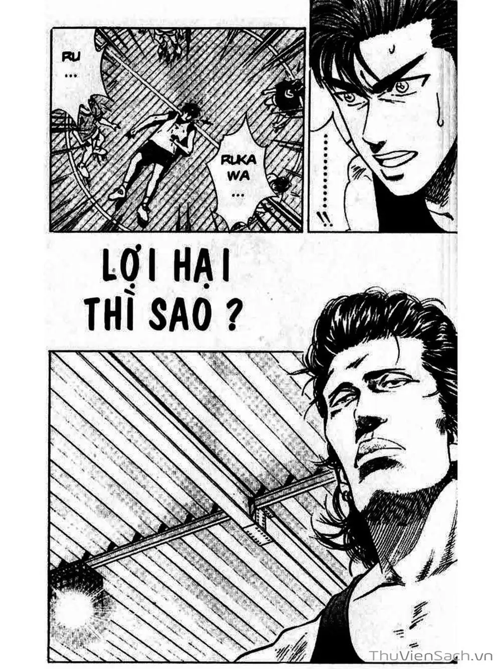 Truyện Tranh Cao Thủ Bóng Rổ - Slam Dunk trang 6