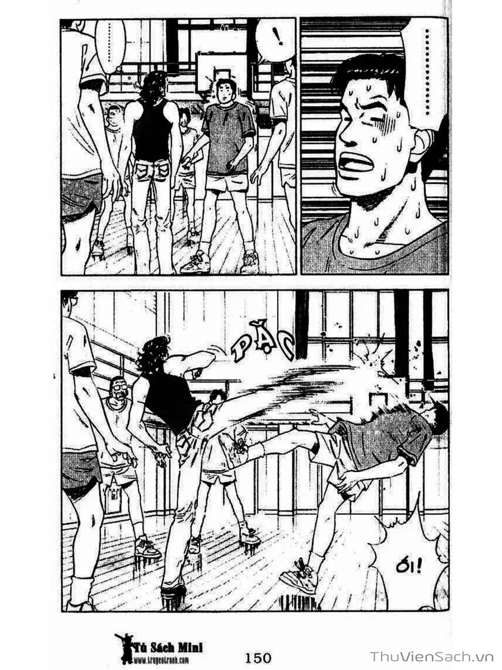 Truyện Tranh Cao Thủ Bóng Rổ - Slam Dunk trang 6