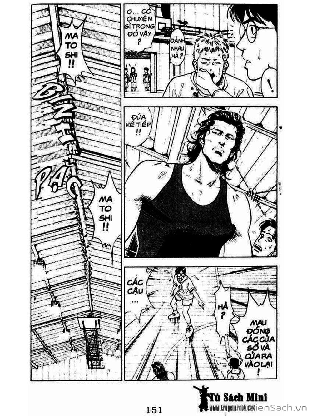 Truyện Tranh Cao Thủ Bóng Rổ - Slam Dunk trang 6