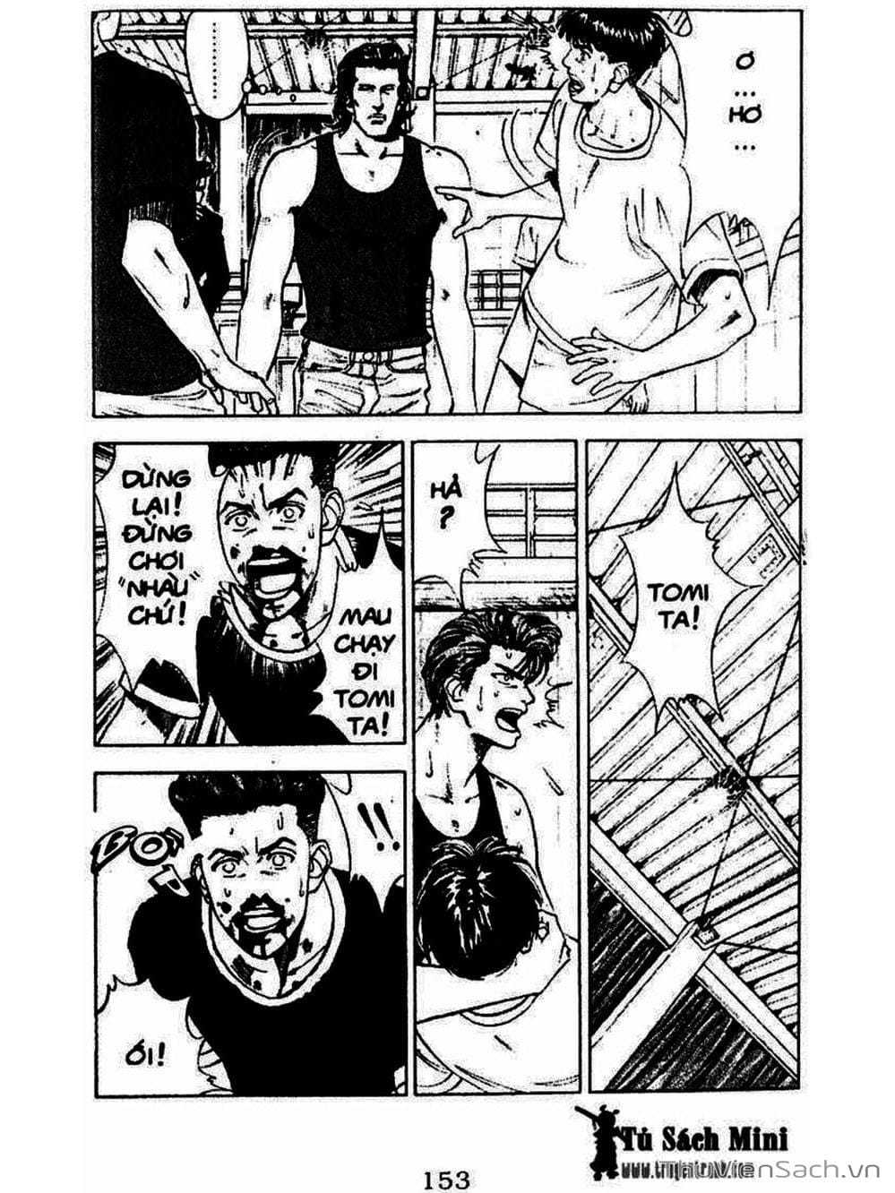 Truyện Tranh Cao Thủ Bóng Rổ - Slam Dunk trang 6