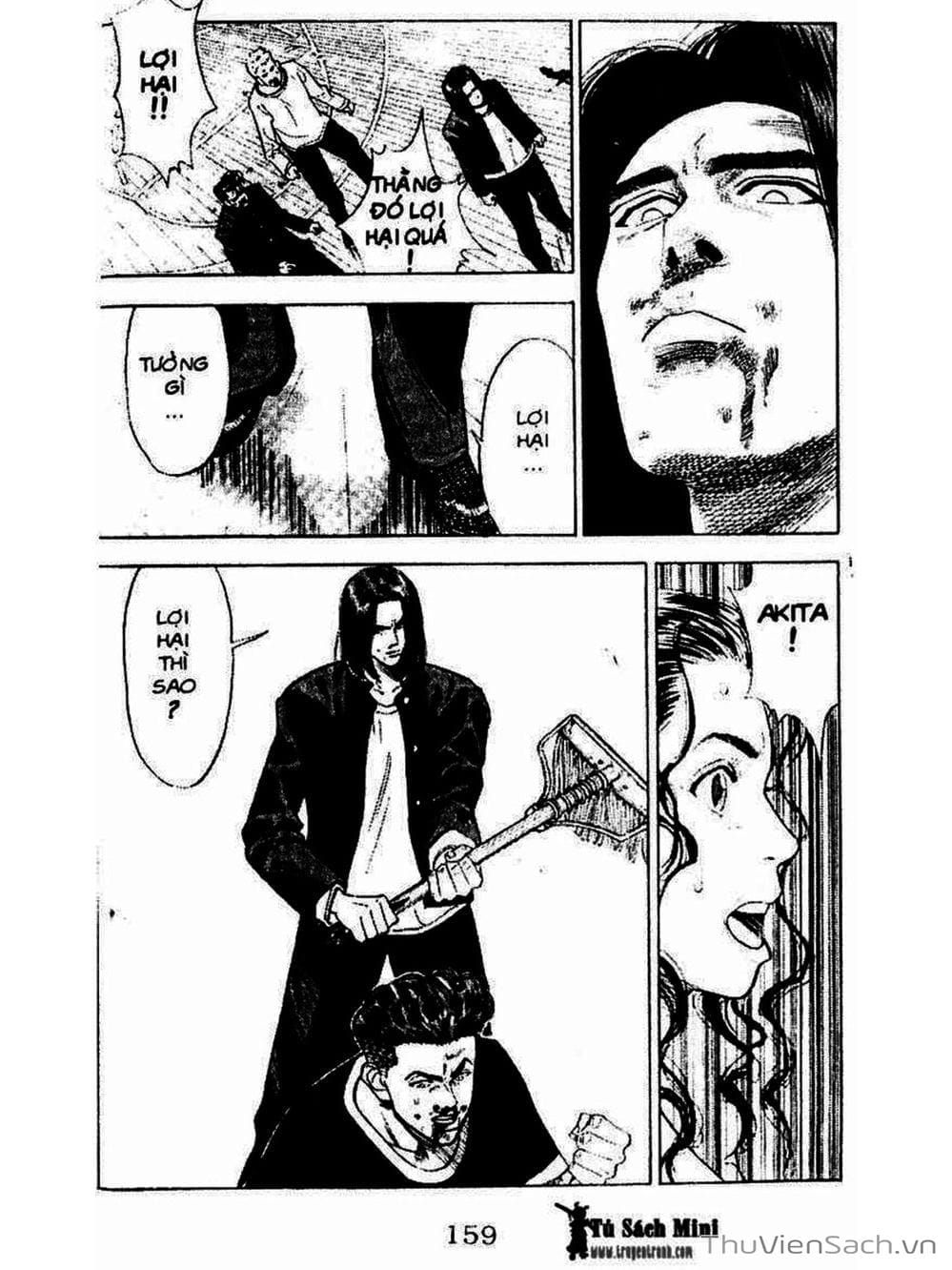 Truyện Tranh Cao Thủ Bóng Rổ - Slam Dunk trang 6