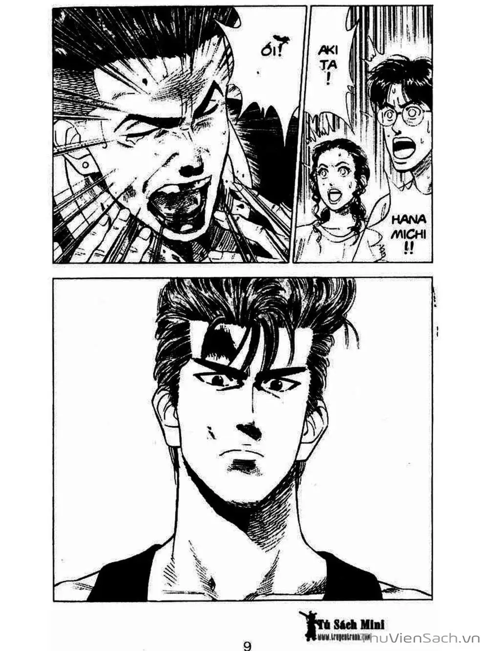 Truyện Tranh Cao Thủ Bóng Rổ - Slam Dunk trang 6