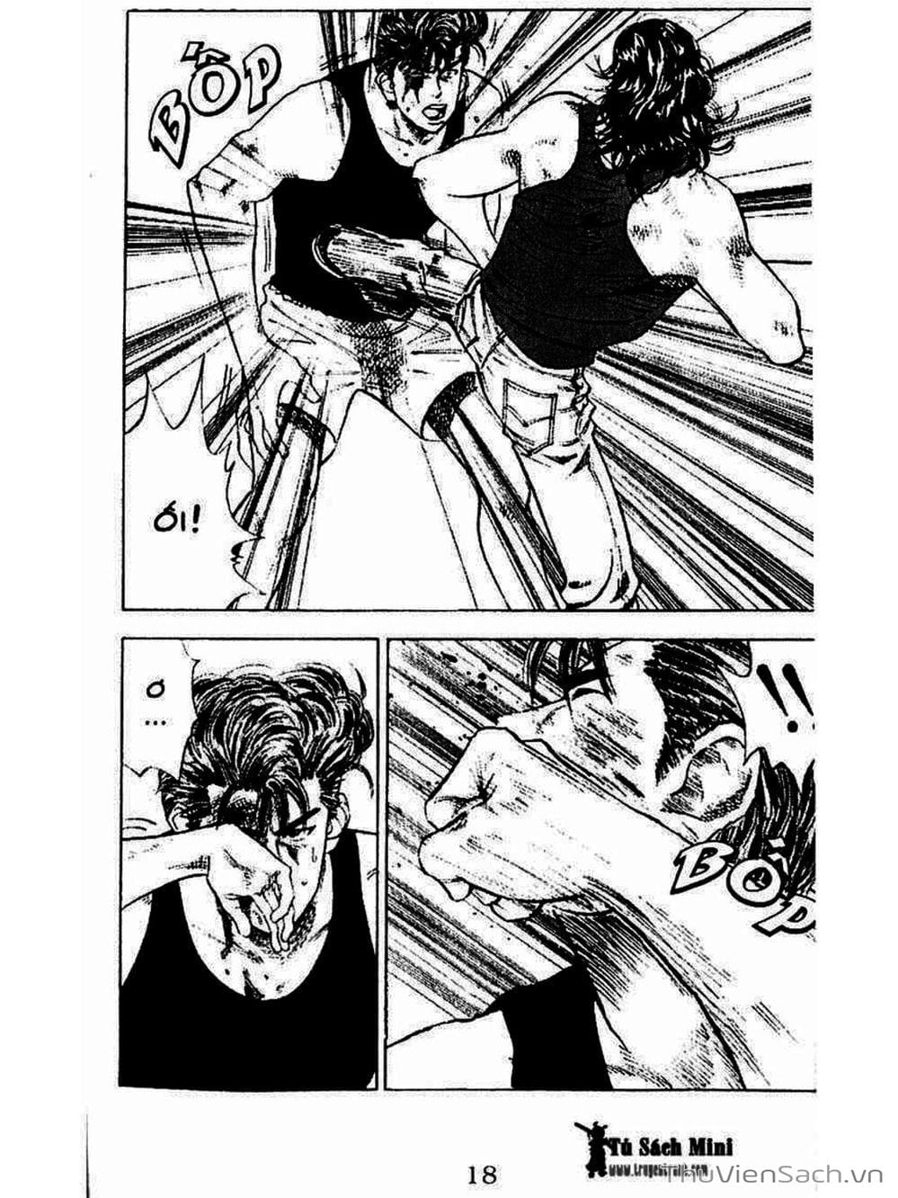 Truyện Tranh Cao Thủ Bóng Rổ - Slam Dunk trang 6