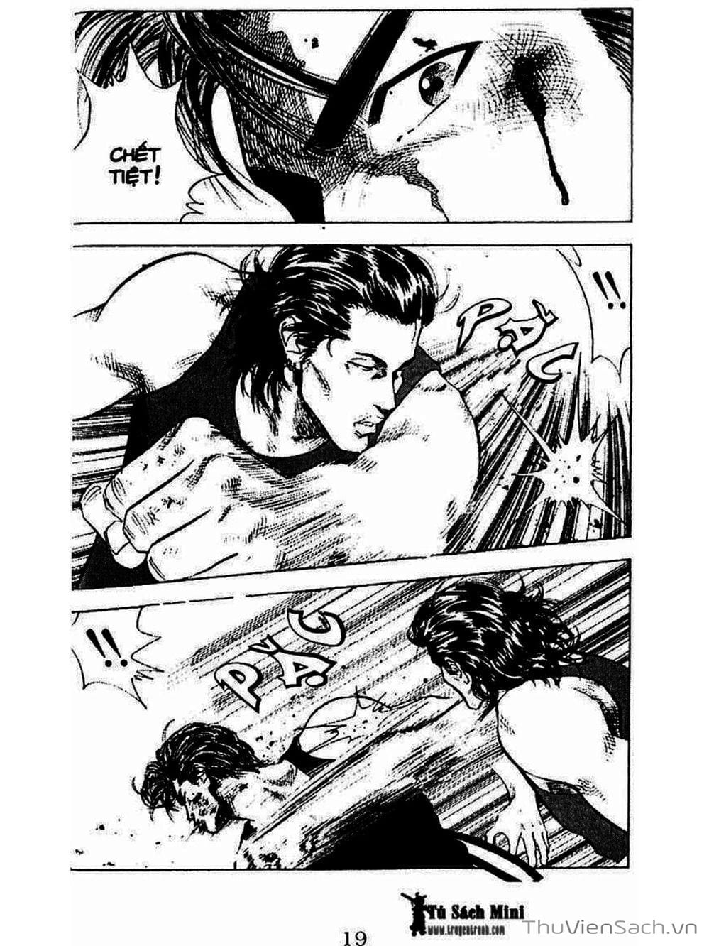 Truyện Tranh Cao Thủ Bóng Rổ - Slam Dunk trang 6