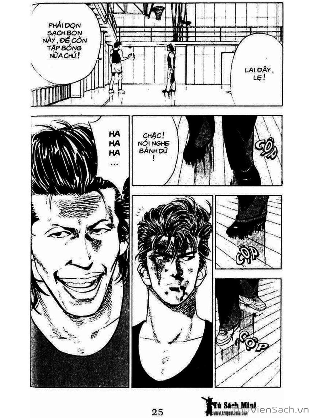 Truyện Tranh Cao Thủ Bóng Rổ - Slam Dunk trang 6