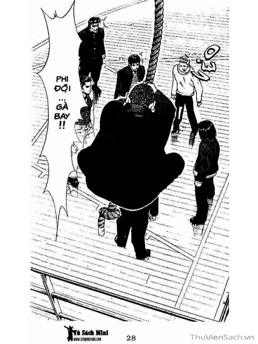 Truyện Tranh Cao Thủ Bóng Rổ - Slam Dunk trang 6