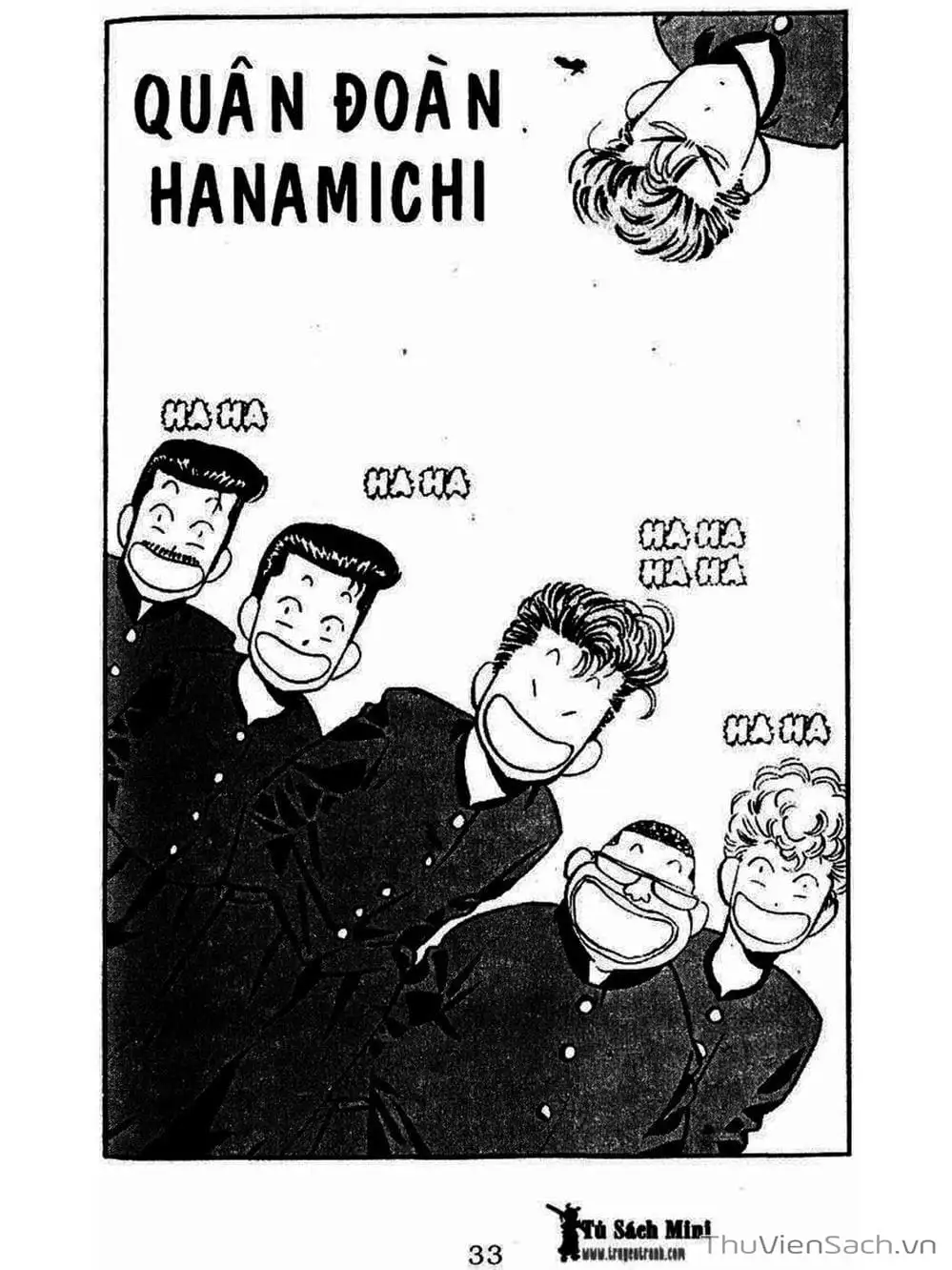 Truyện Tranh Cao Thủ Bóng Rổ - Slam Dunk trang 6