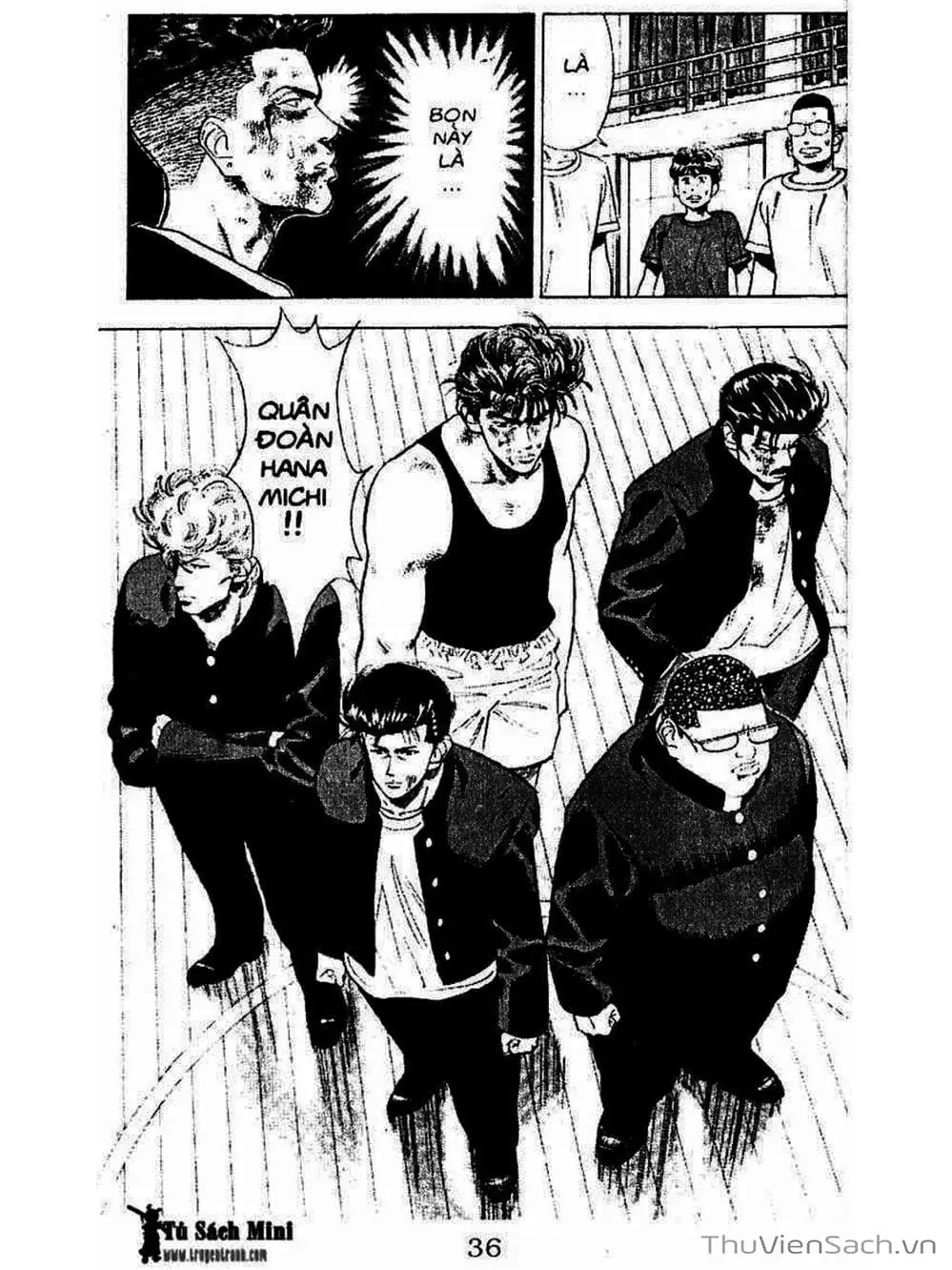 Truyện Tranh Cao Thủ Bóng Rổ - Slam Dunk trang 6