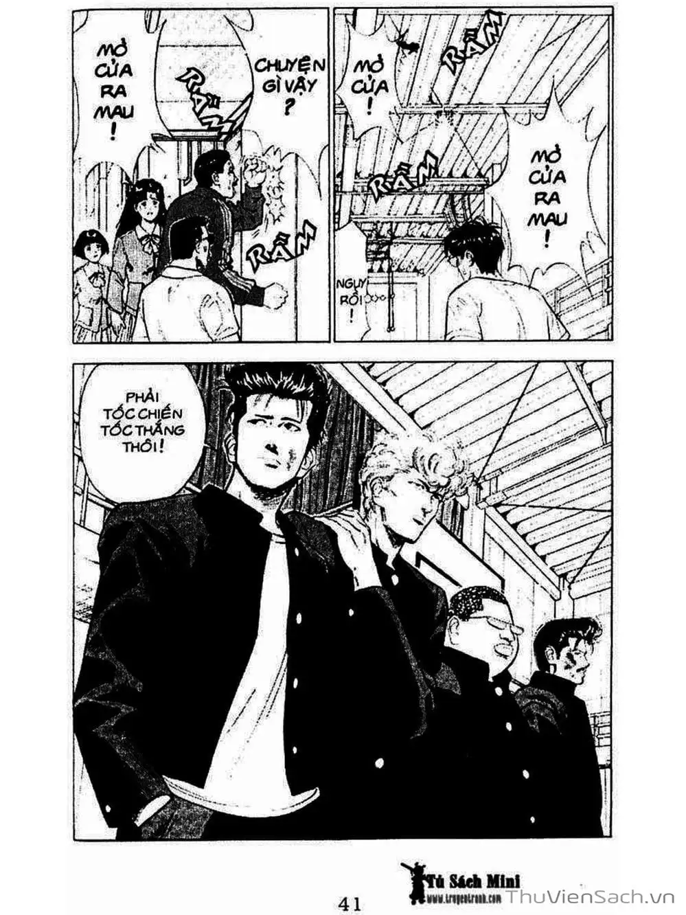 Truyện Tranh Cao Thủ Bóng Rổ - Slam Dunk trang 6