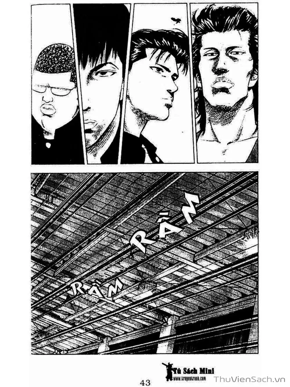 Truyện Tranh Cao Thủ Bóng Rổ - Slam Dunk trang 6