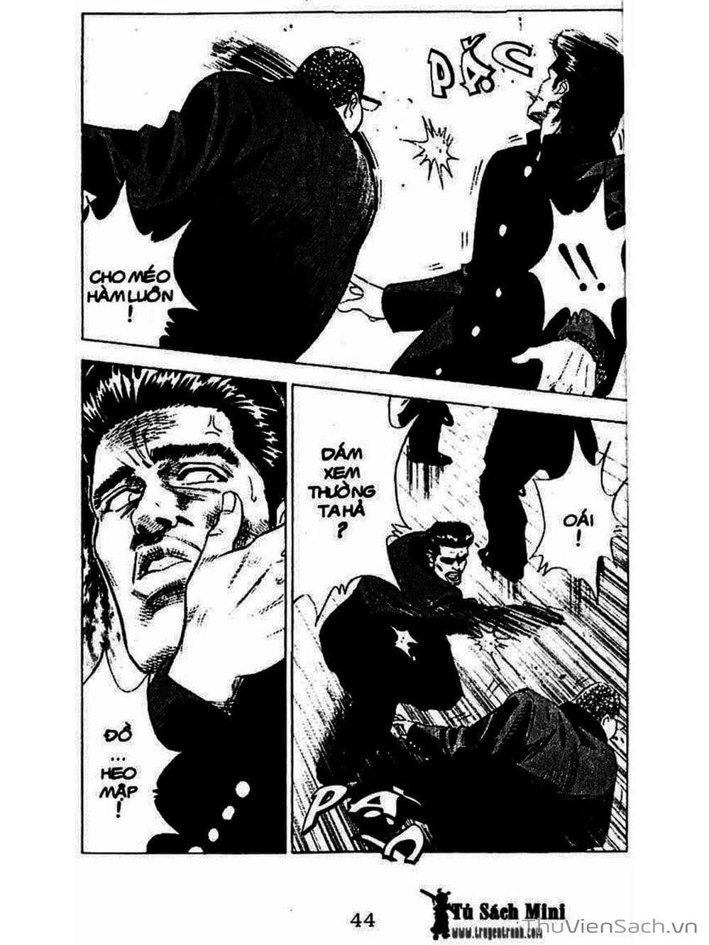 Truyện Tranh Cao Thủ Bóng Rổ - Slam Dunk trang 6