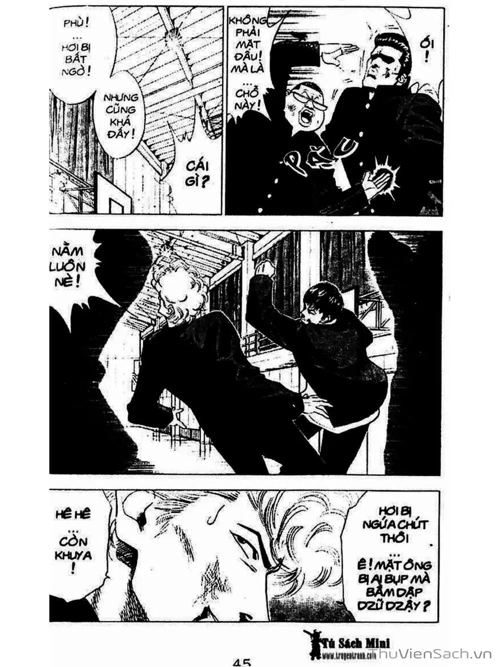 Truyện Tranh Cao Thủ Bóng Rổ - Slam Dunk trang 6