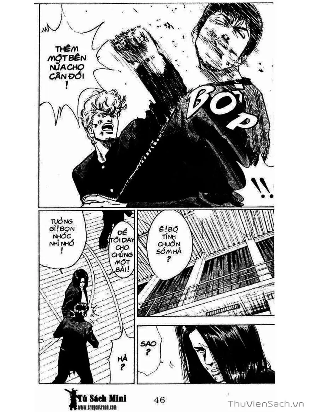 Truyện Tranh Cao Thủ Bóng Rổ - Slam Dunk trang 6