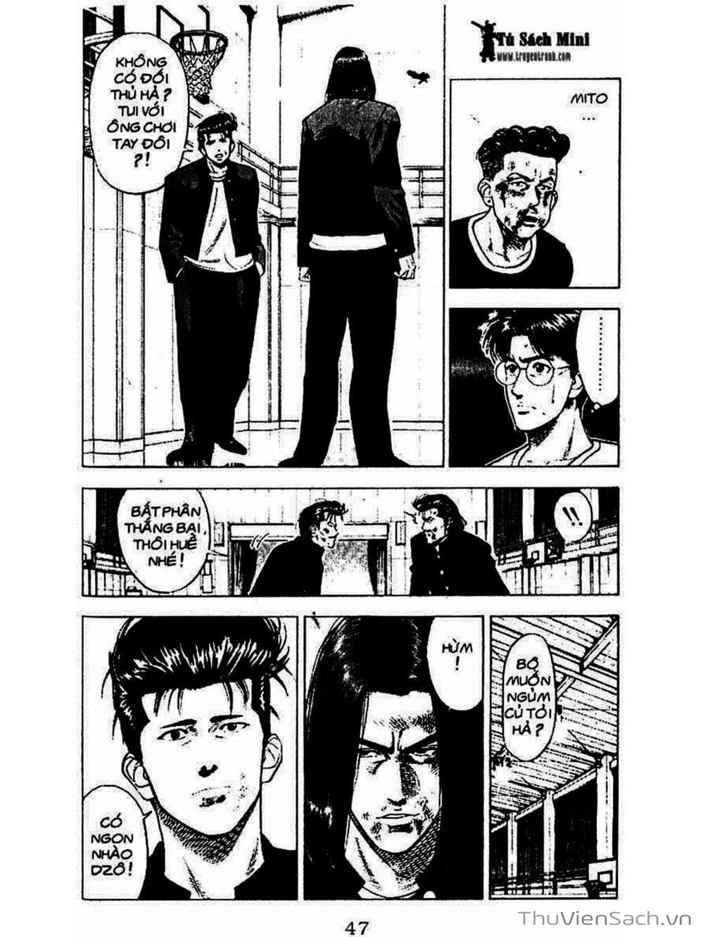 Truyện Tranh Cao Thủ Bóng Rổ - Slam Dunk trang 6