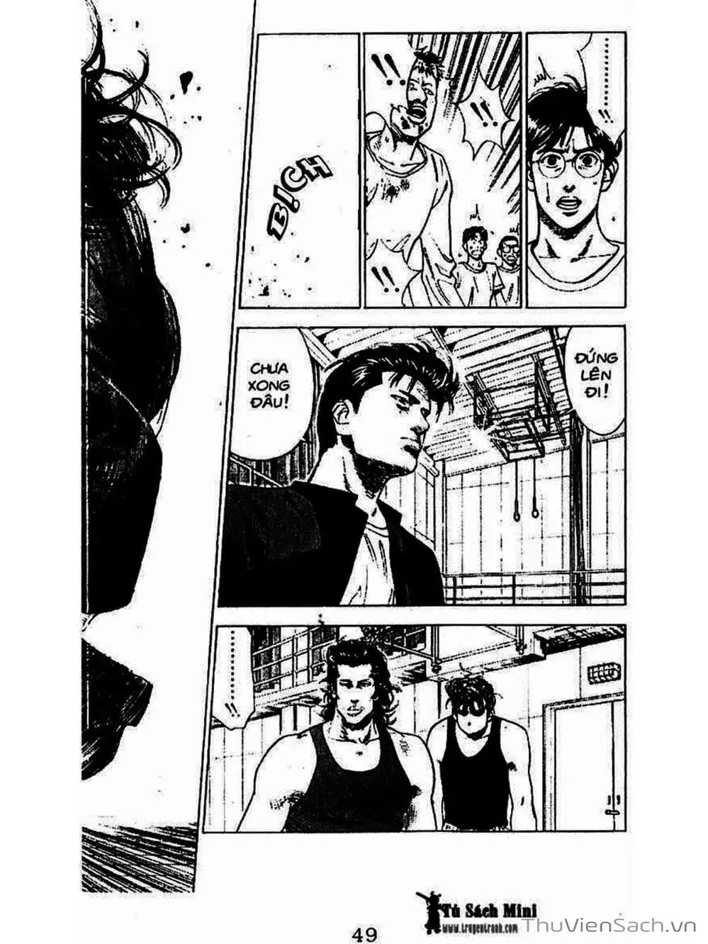 Truyện Tranh Cao Thủ Bóng Rổ - Slam Dunk trang 6