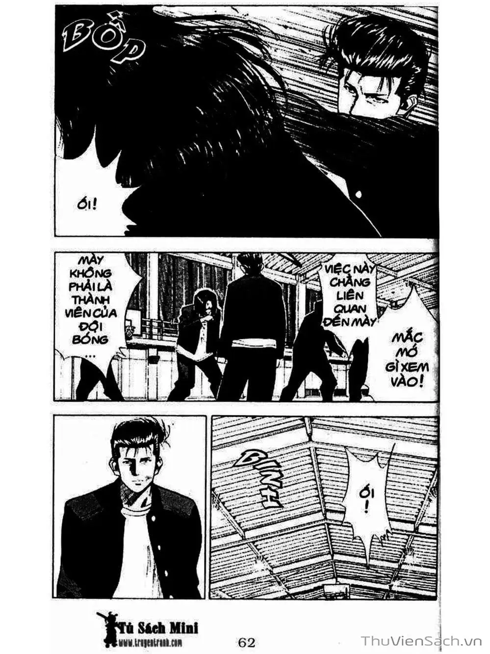 Truyện Tranh Cao Thủ Bóng Rổ - Slam Dunk trang 6