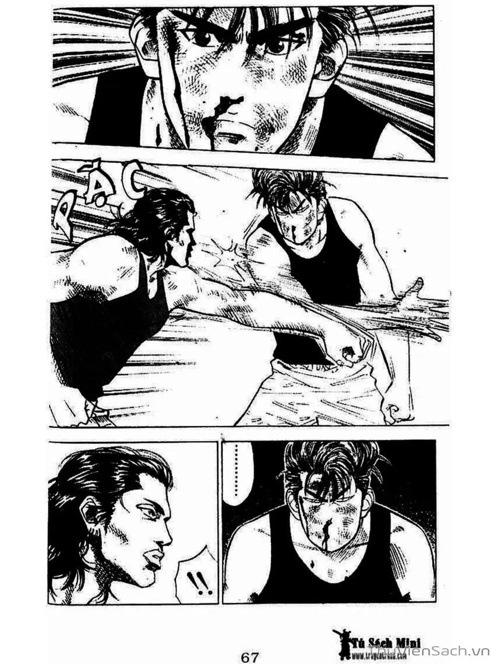 Truyện Tranh Cao Thủ Bóng Rổ - Slam Dunk trang 6