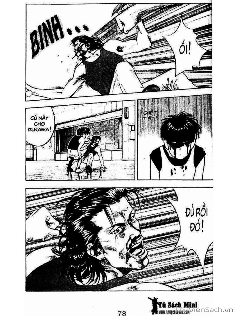 Truyện Tranh Cao Thủ Bóng Rổ - Slam Dunk trang 6