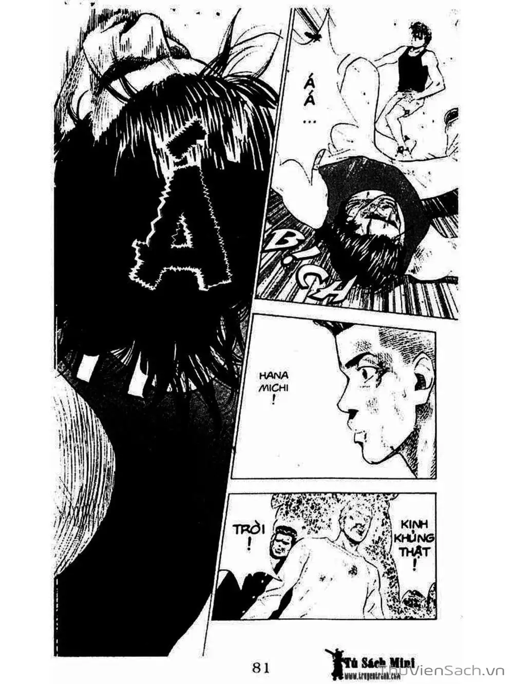 Truyện Tranh Cao Thủ Bóng Rổ - Slam Dunk trang 6