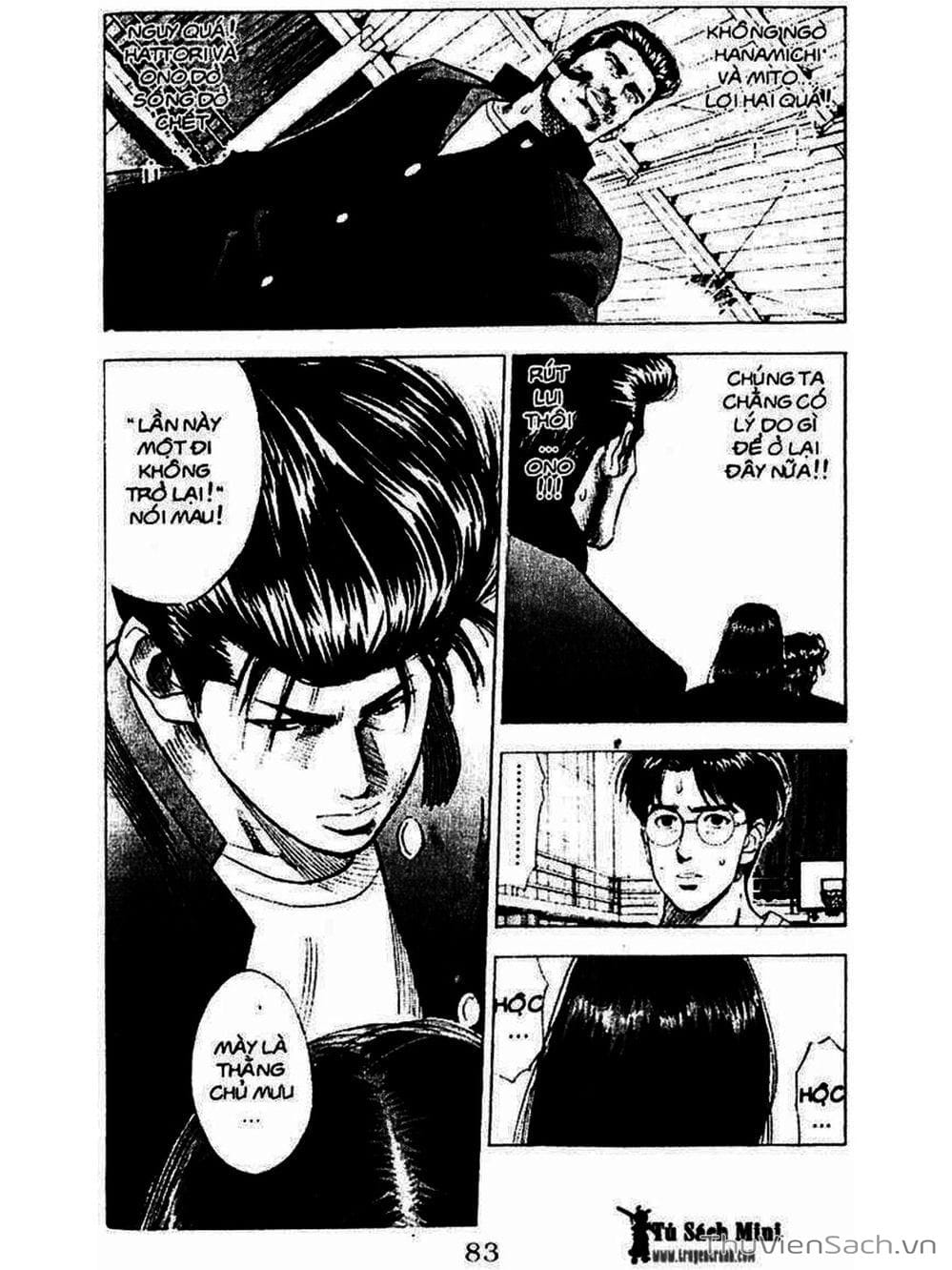 Truyện Tranh Cao Thủ Bóng Rổ - Slam Dunk trang 6